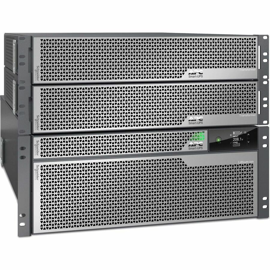 APC Smart-UPS Ultra Li-ion 10KVA 208V RM UPS with 2 of 5KVA Step Down Transformer