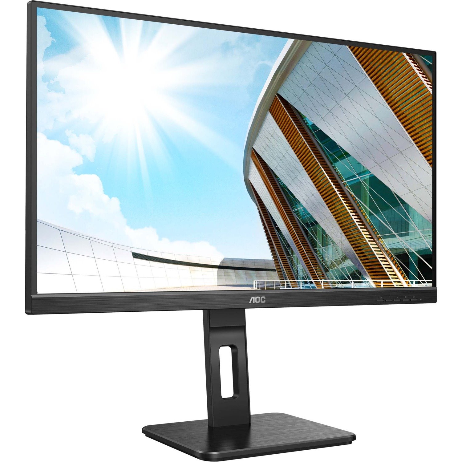 AOC Pro-line 24P2QM 60.5 cm (23.8") Full HD LCD Monitor - 16:9 - Black