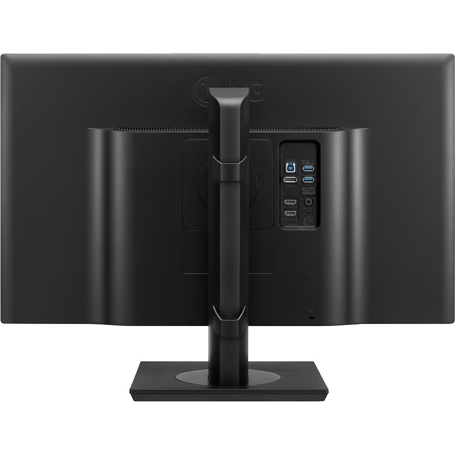 LG 27HJ713C-B 27" Class LCD Monitor - 16:9 - Black - TAA Compliant