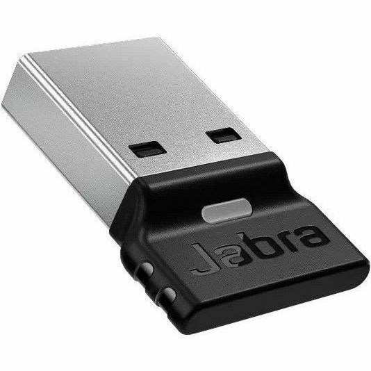 Jabra LINK 390a Bluetooth 5.3 Bluetooth Adapter for Bluetooth Headset, Desktop Computer