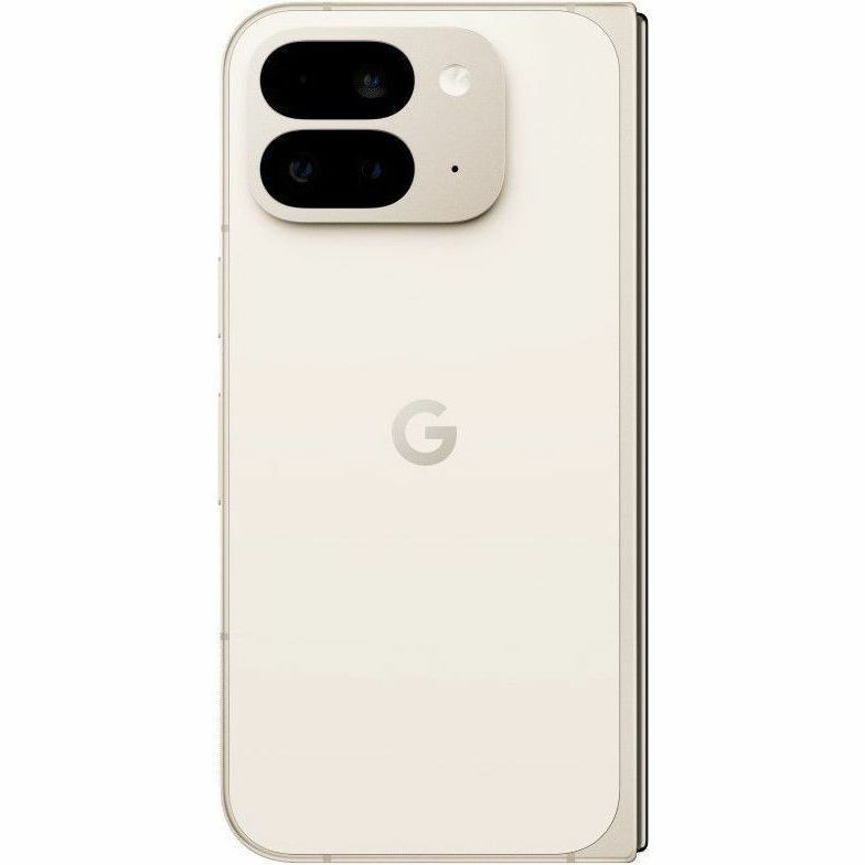 Google Pixel 9 Pro Fold G9FPL 256 GB Smartphone - 8" Flexible Folding Screen LTPO OLED 2076 x 2152 - Octa-core (Cortex X4Single-core (1 Core) 3.10 GHz + Cortex A720 Triple-core (3 Core) 2.60 GHz + Cortex A520 Quad-core (4 Core) 1.92 GHz - 16 GB RAM - Android 14 - 5G - Porcelain