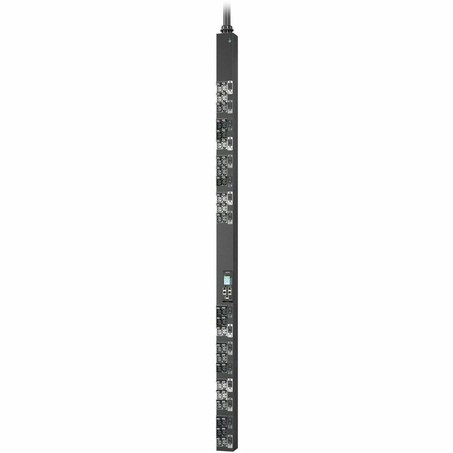 APC NetShelter Rack PDU Advanced Switched Metered, 0U, 3 Phase, 415V, 69.0kVA 100A, 48 Outlets