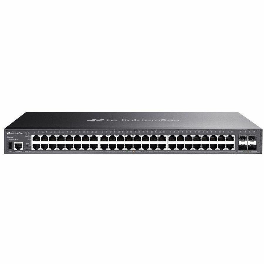 TP-Link Omada 48-Port Gigabit Stackable Lite L3 Managed Switch with 4× 10G Slots