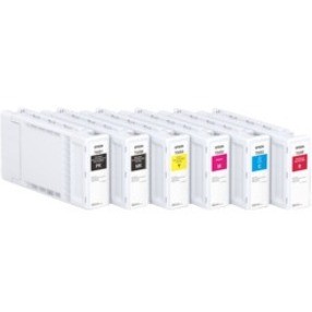 Epson UltraChrome XD3 T50S Original High Yield Inkjet Ink Cartridge - Photo Black - 1 Pack