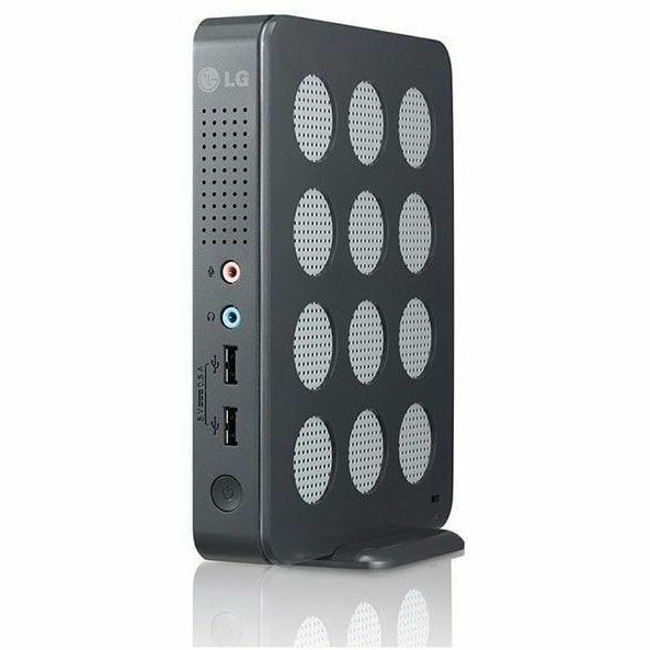 LG V CBV42-BP Zero Client - Teradici Tera2321 - Textured Black