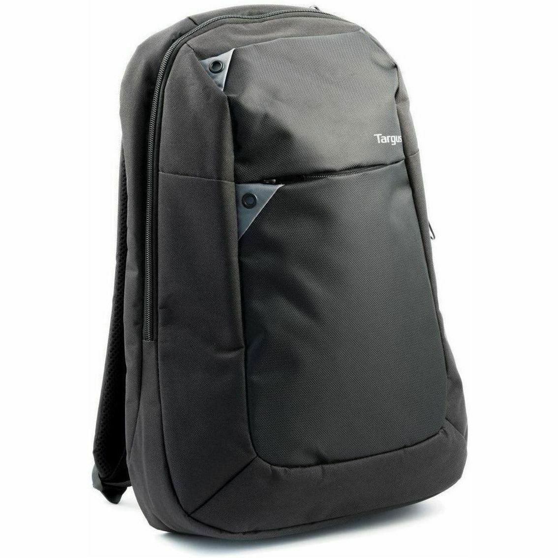 Targus Intellect TBB565GL Carrying Case (Backpack) for 15.6" Notebook - Gray, Black