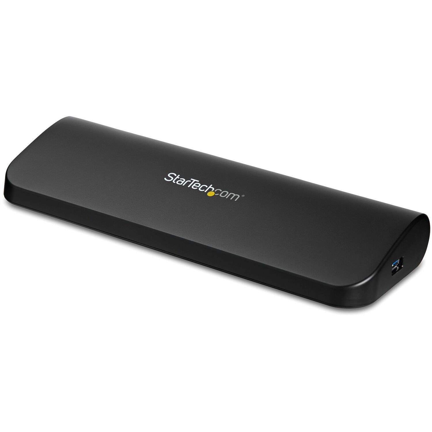 StarTech.com Dual Monitor USB 3.0 Laptop Docking Station, HDMI & DVI/VGA, 3x USB-A Hub, GbE, Audio, Universal USB-A Dock, Win/Mac, TAA
