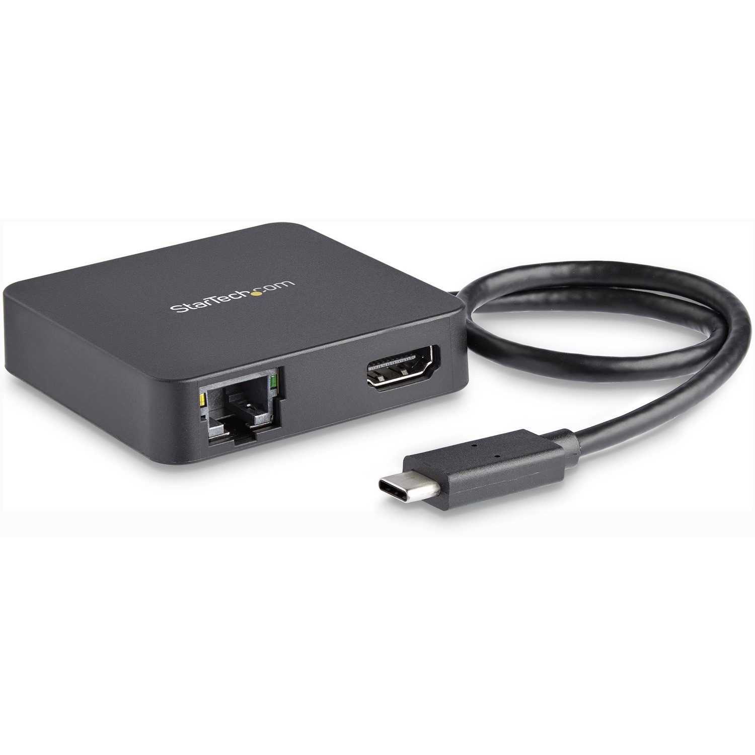 StarTech.com USB Type C Docking Station for Notebook - Black - TAA Compliant