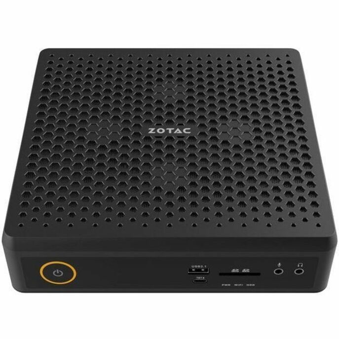 Zotac MAGNUS E EN153060C Gaming Desktop Computer - Intel Core i5 11th Gen i5-11400H - 16 GB - 120 GB SSD - Mini PC