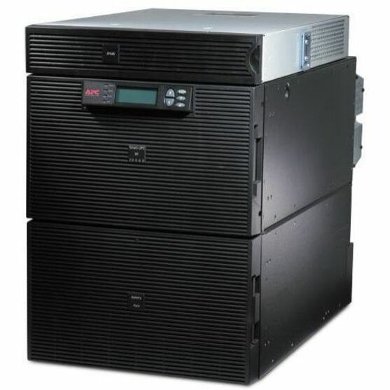 APC Smart-UPS RT 20kVA, 208V, LCD, rackmount, 14U, 12x 5-20R & 4x L6-20R & 1x L6-30R NEMA outlets, w/transfo 208V to 120V