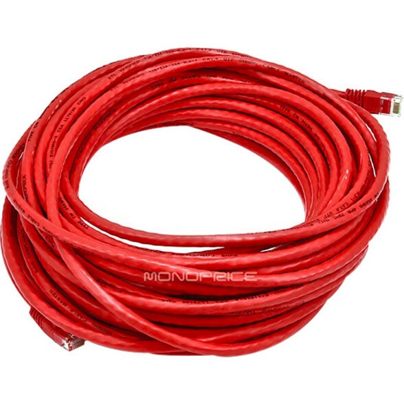 Monoprice Cat6 _ 50FT Red
