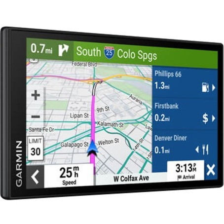 Garmin DriveSmart 66 Automobile Portable GPS Navigator - Portable, Mountable