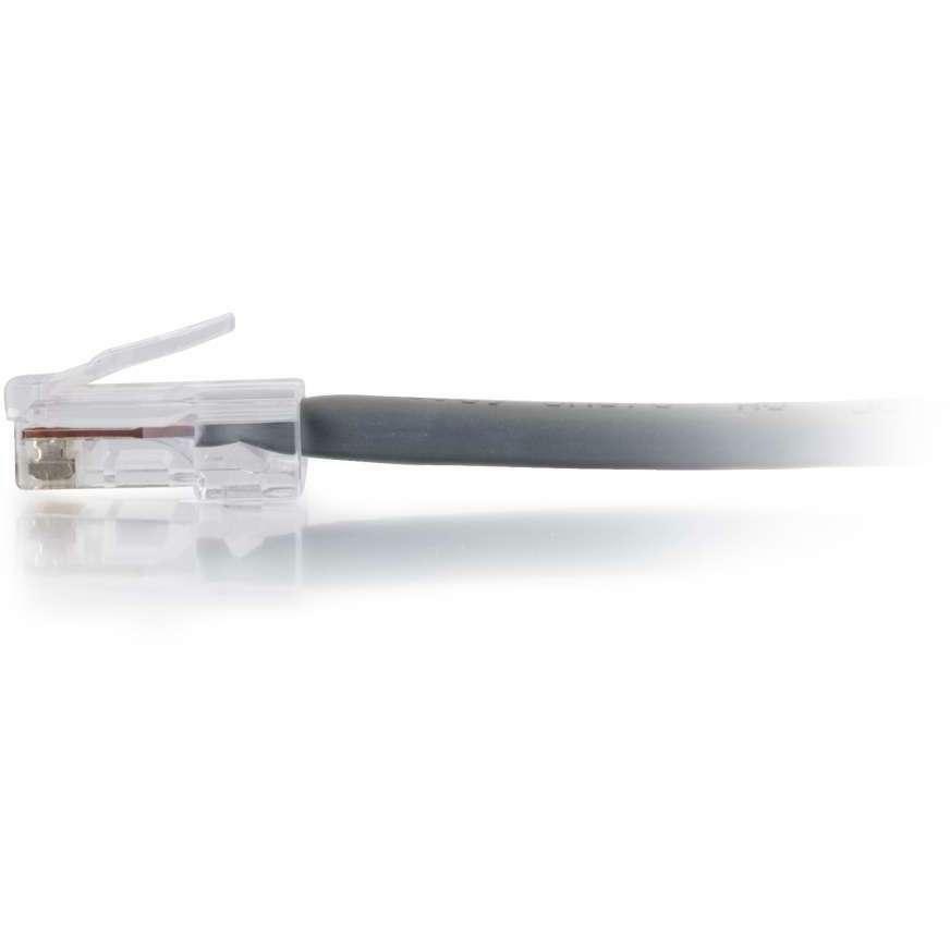 Cables To Go C2G Cat5e 350MHz Patch Cable Gray 200FT