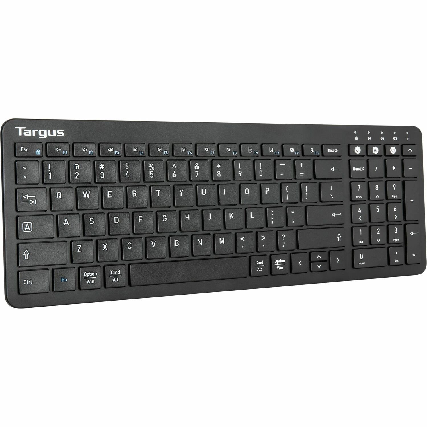 Targus AKB863US Keyboard - English (US) - Black