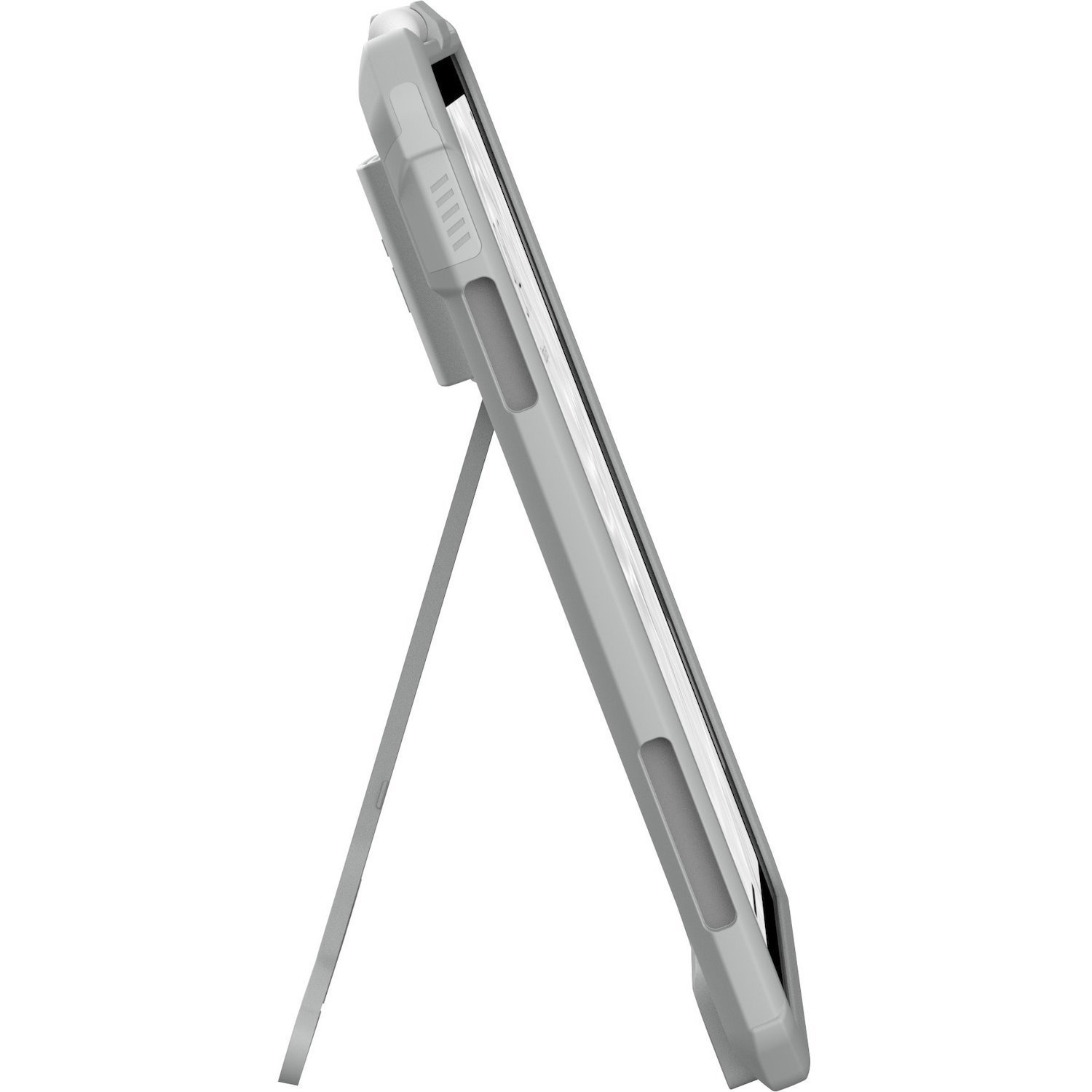 Urban Armor Gear Scout Carrying Case for 10.9" Apple iPad (10th Generation) Tablet - White, Gray