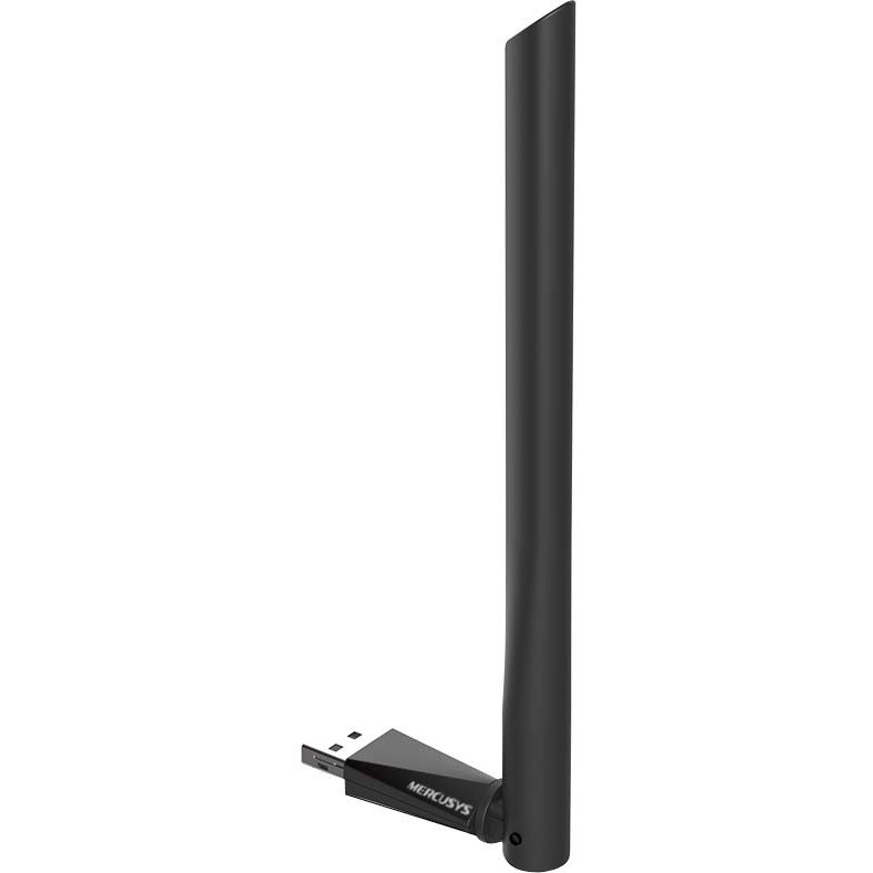 Mercusys MU6H IEEE 802.11 a/b/g/n/ac Dual Band Wi-Fi Adapter for Desktop Computer/Notebook/Wireless Router