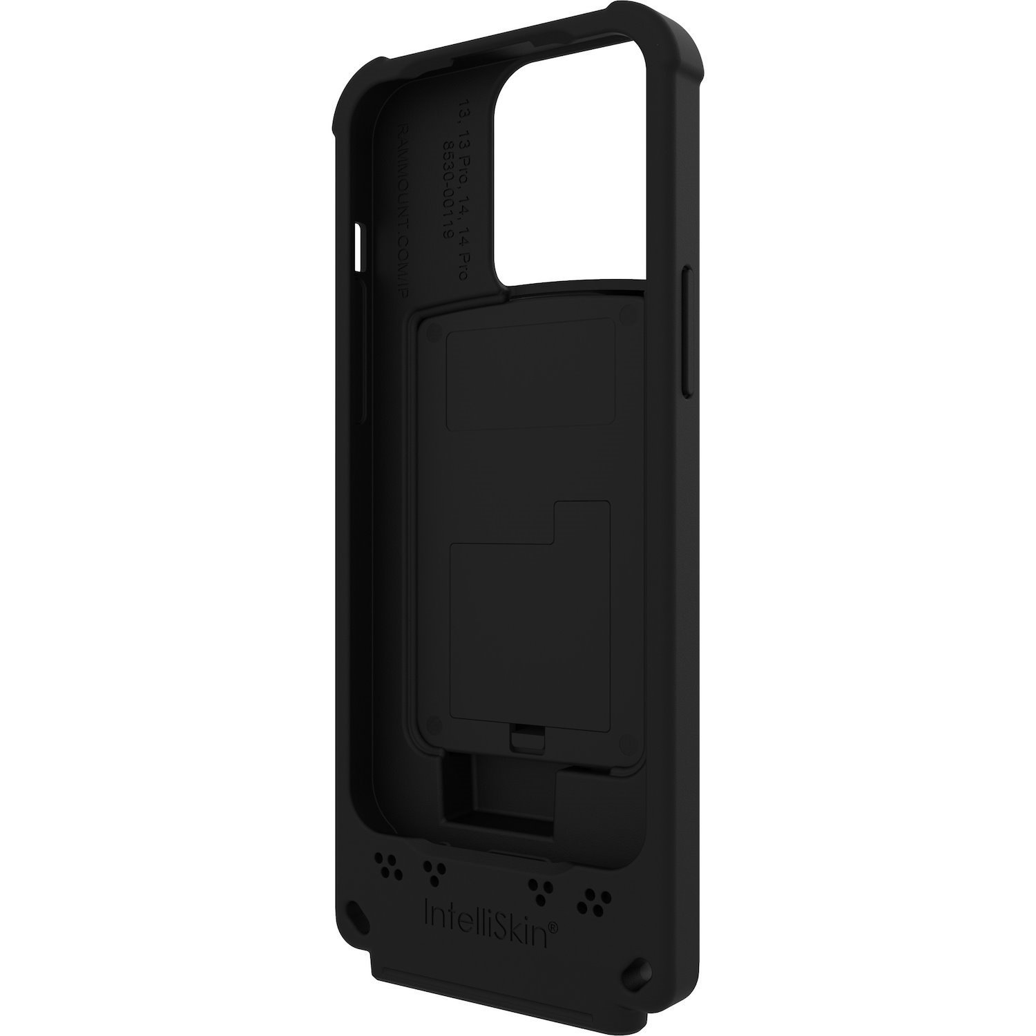 DuraSled DS860 - Ultimate Barcode Sled Reader & Dot Code Travel ID Reader for iPhone 13/14 & iPhone 13/14 Pro (6 units) & 6 Bay Charger Bundle (NA & Japan)