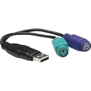 Manhattan Usb To PS/2 Converter Adapter