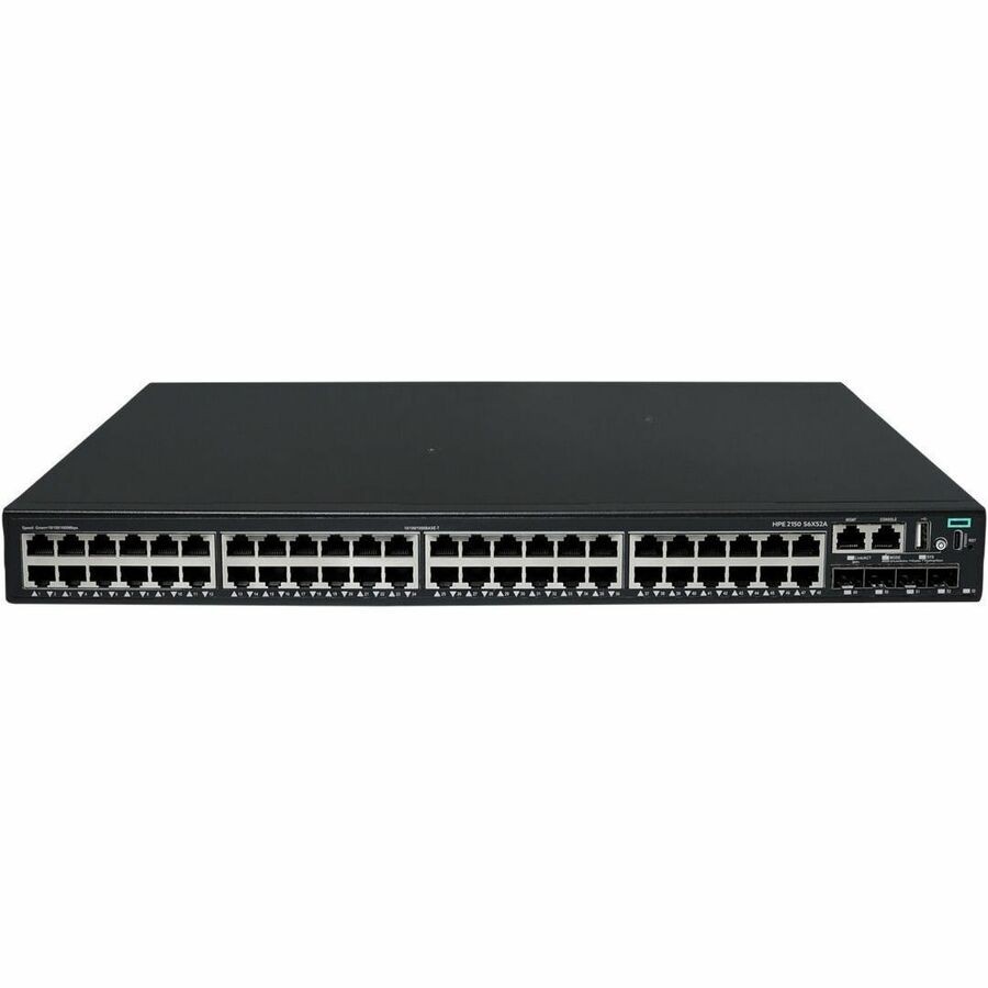 HPE CW 2150 48p 10M/100M/1G 4p SFP+ 1G/10G Switch