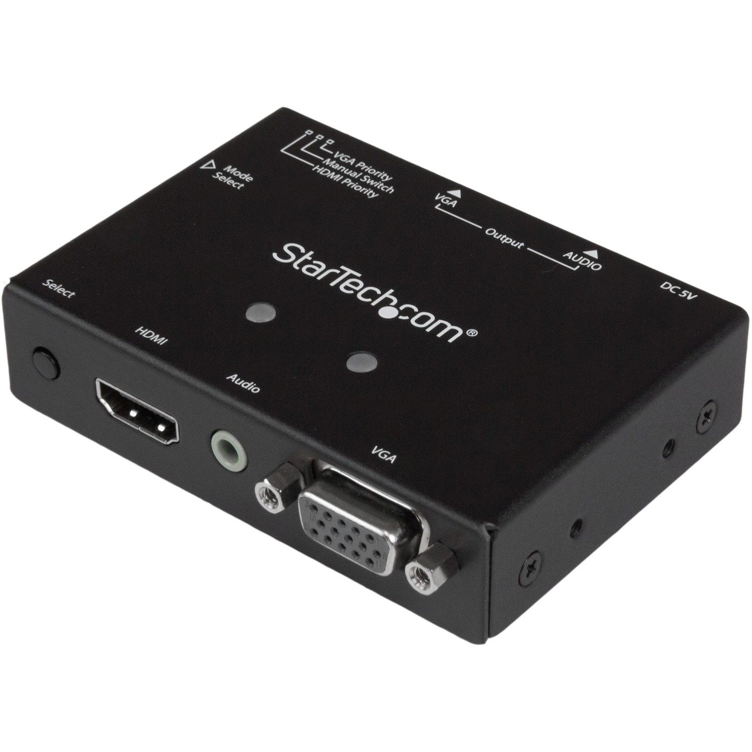 StarTech.com Audio/Video Switchbox - Cable - TAA Compliant