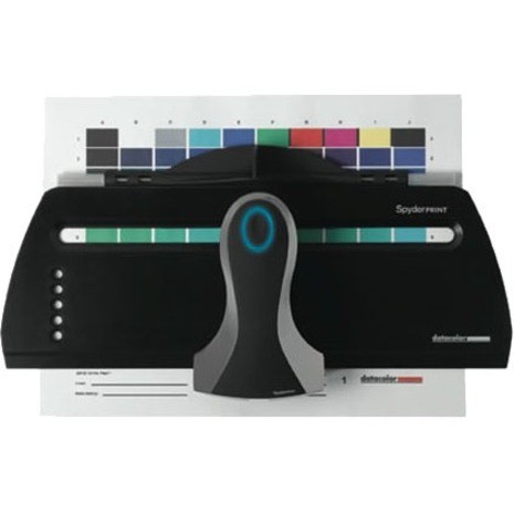 Datacolor SpyderPRINT Spectrocolorimeter and Base