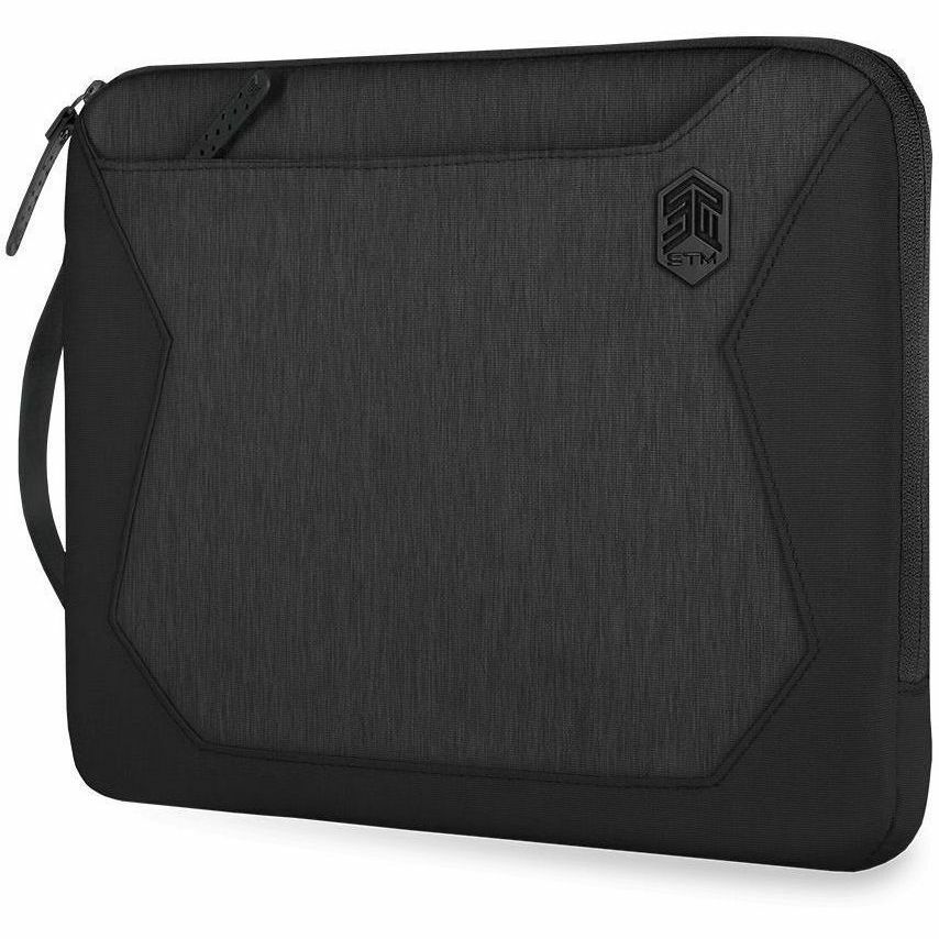 STM Goods Myth Carrying Case (Sleeve) for 33 cm (13") to 35.6 cm (14") Apple MacBook Pro - Magnet Black