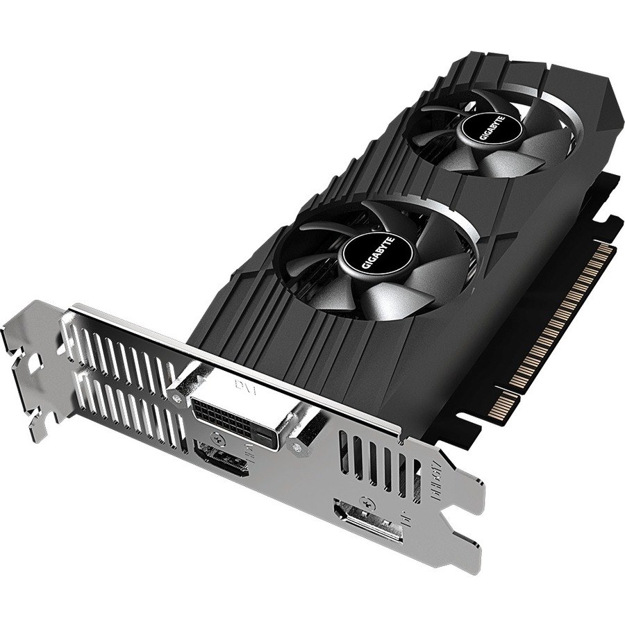 GIGABYTE NVIDIA GeForce GTX 1650 Graphic Card - 4 GB GDDR5 - Low-profile