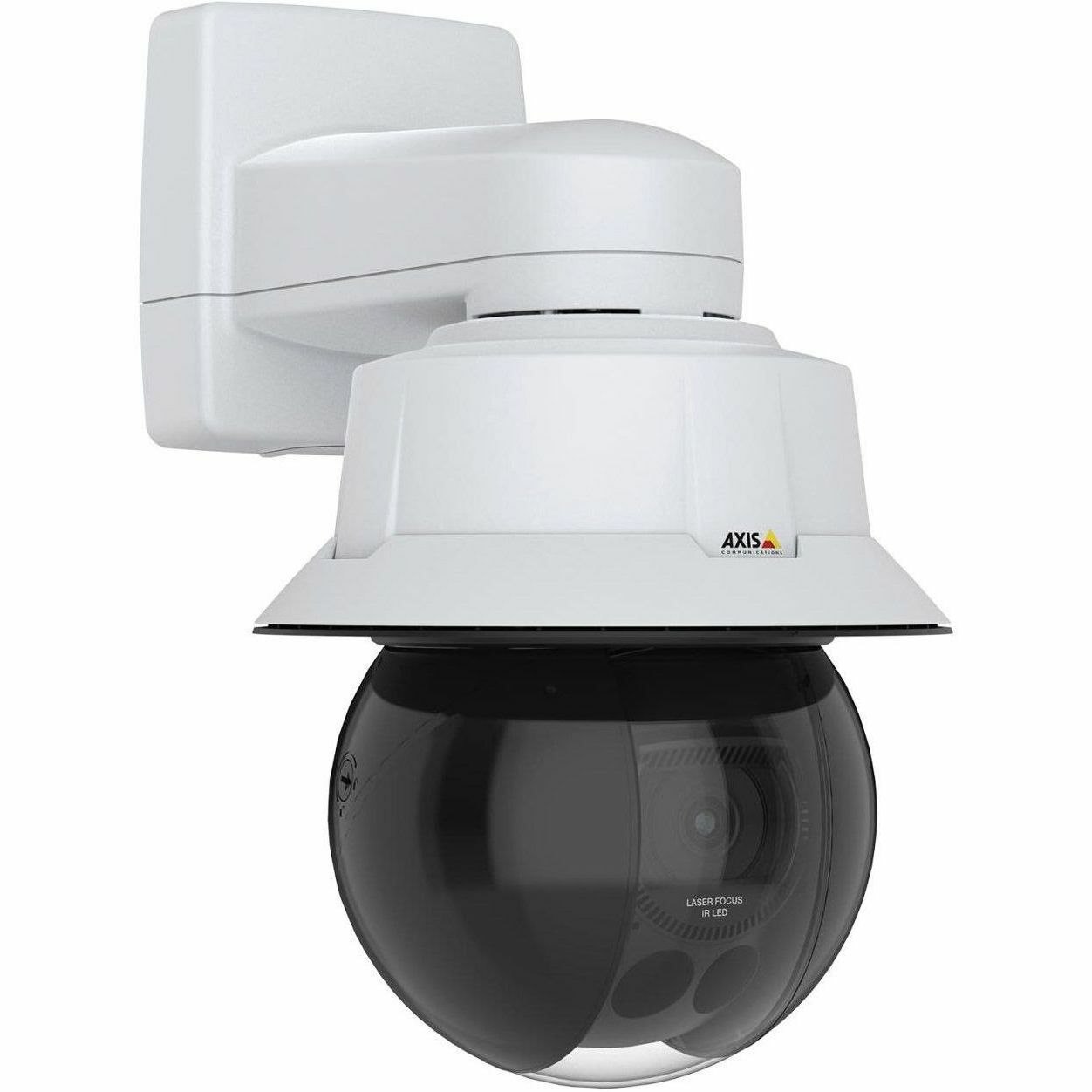 AXIS Q6318-LE 8 Megapixel Outdoor 4K Network Camera - Colour - Dome - White