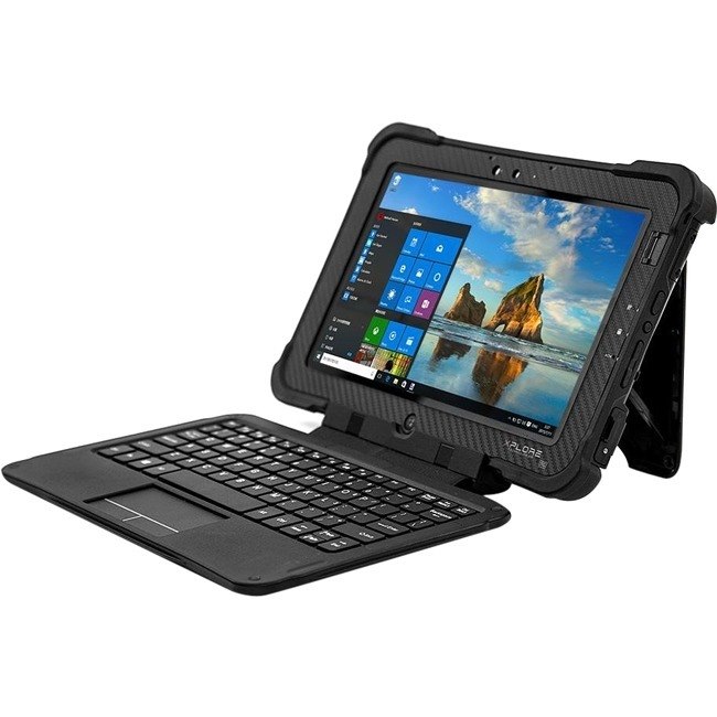 Zebra Keyboard - Cable Connectivity - USB Interface - English (US) - Black