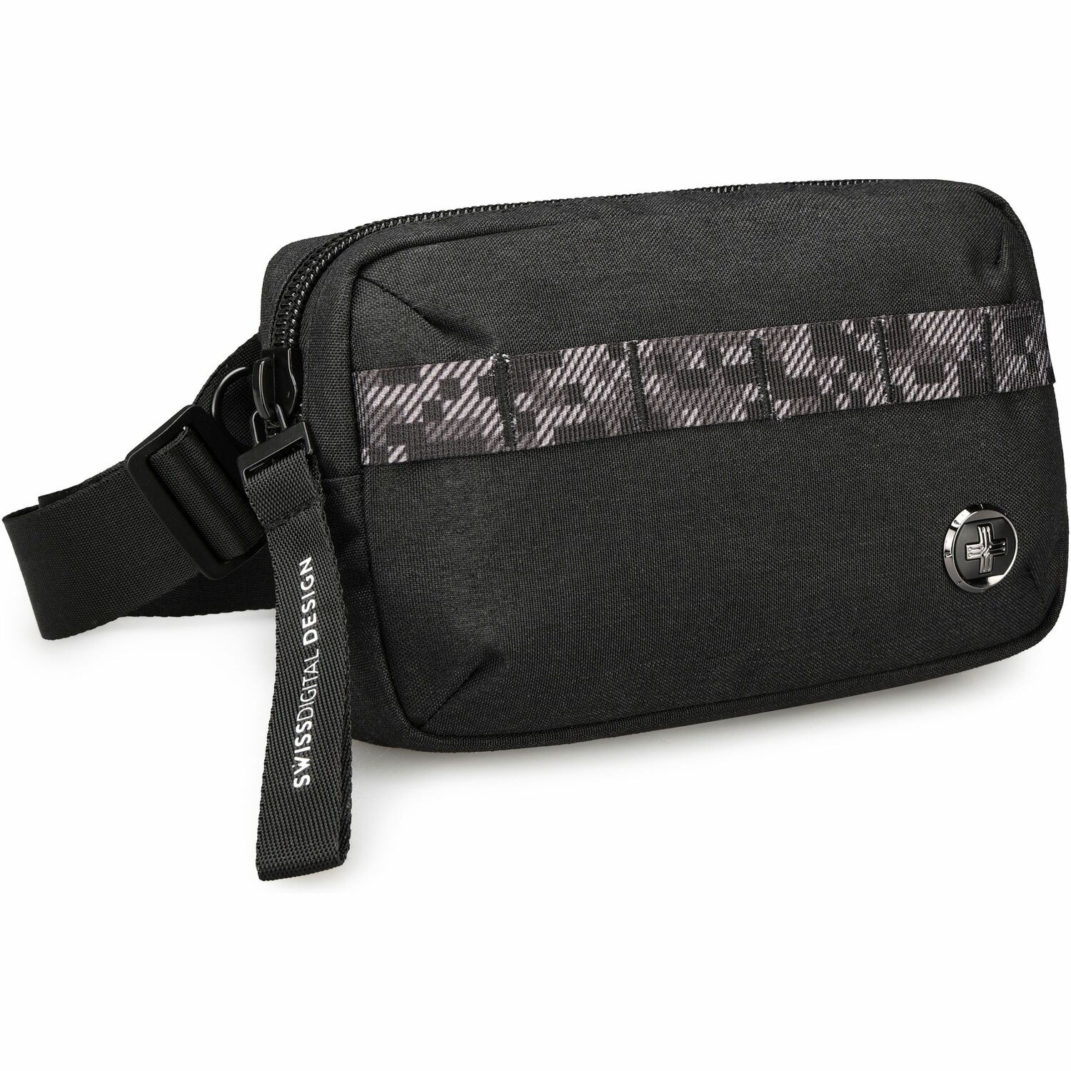 Swissdigital Design BERG Carrying Case (Sling) Travel - Black