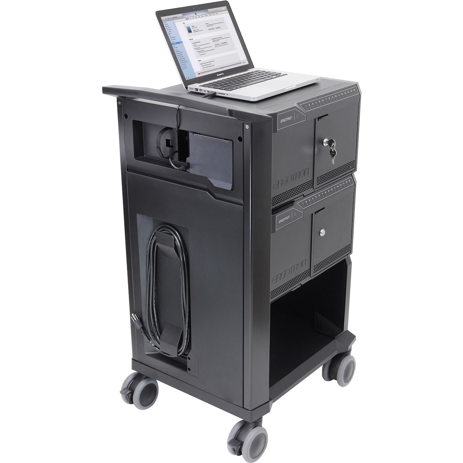 Ergotron Tablet Management Cart 32