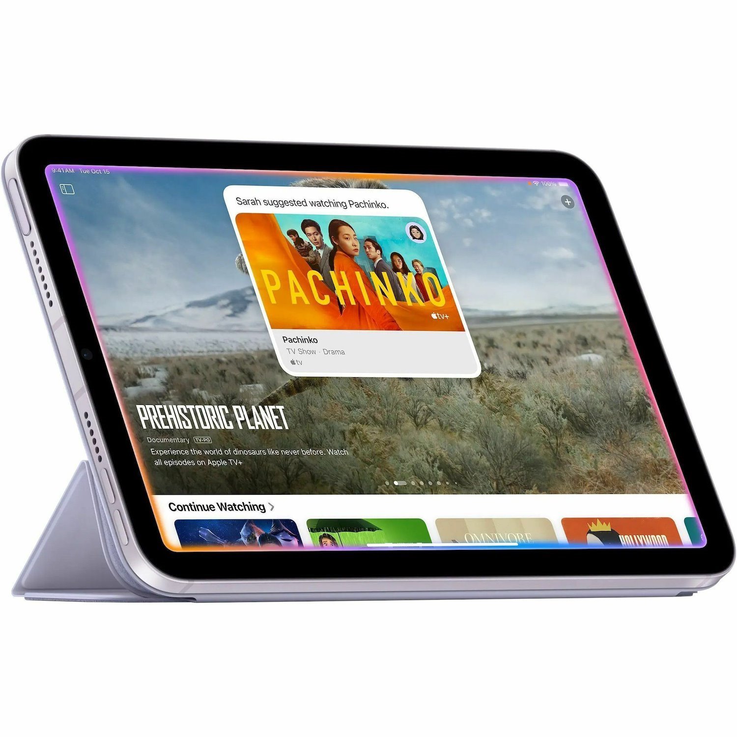 Apple iPad mini (2024) A2995 Tablet - 8.3" - Apple A17 Pro (3 nm) Hexa-core - 8 GB - 128 GB Storage - 5G - Purple