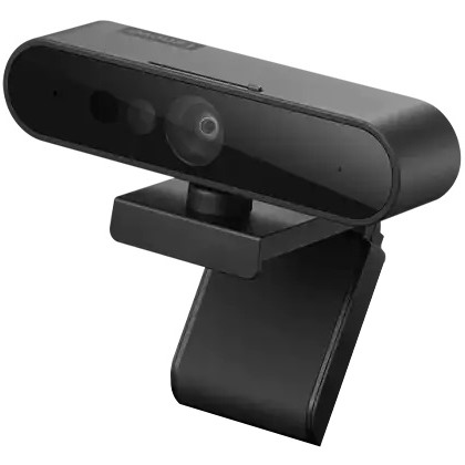 Lenovo Video Conferencing Camera - Black - USB Type C - 1 / Each