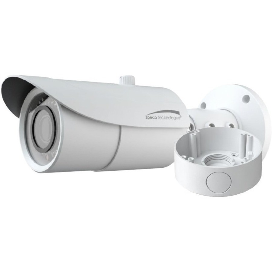 Speco O8B6M 8 Megapixel HD Network Camera - Color, Monochrome - 1 - Bullet