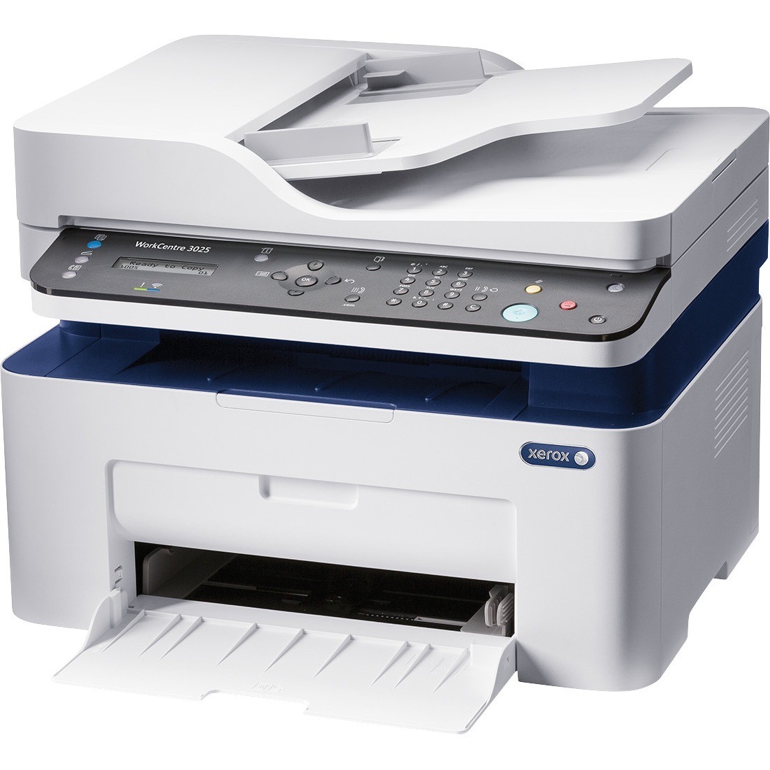 Xerox WorkCentre 3025V_NI Wireless Laser Multifunction Printer - Monochrome