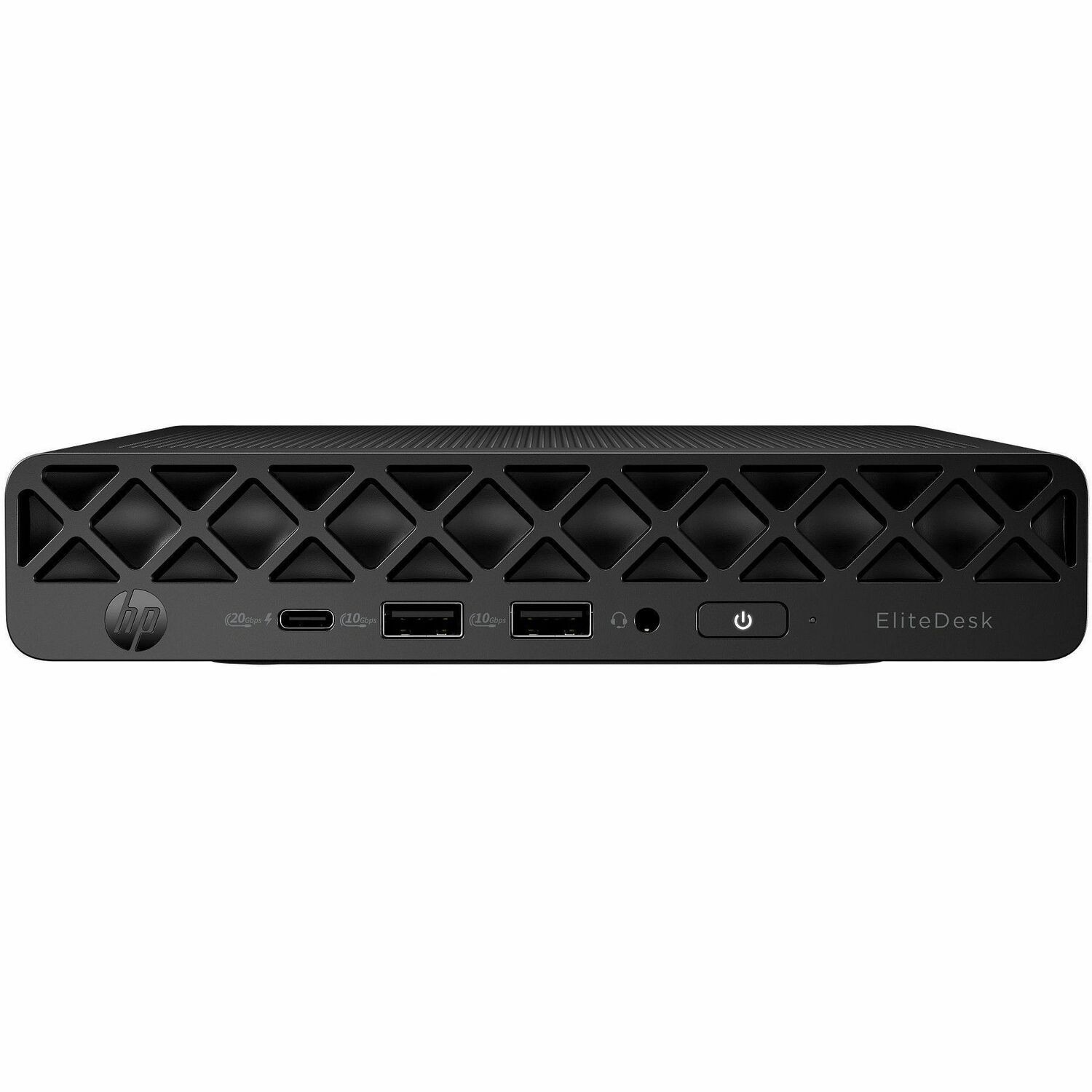 HP EliteDesk 8 G1i Desktop Computer - Intel Core Ultra 7 Series 2 265T - 16 GB - 256 GB PCI Express NVMe SSD - Mini PC