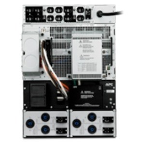 APC Smart-UPS RT 20kVA, 208V, LCD, rackmount, 14U, 12x 5-20R & 4x L6-20R & 1x L6-30R NEMA outlets, w/transfo 208V to 120V