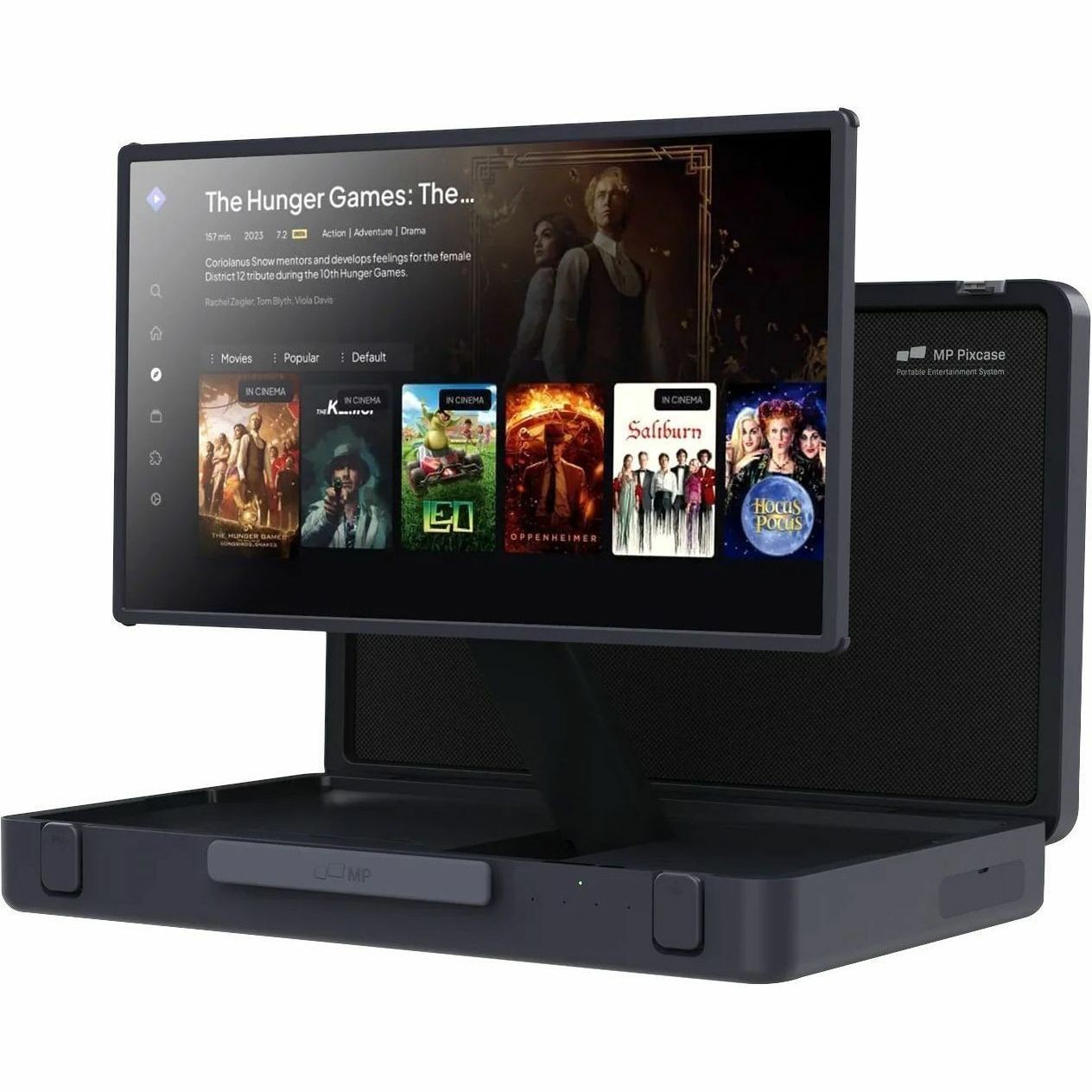 Mobile Pixels Pixcase 121-1001P01 27" Class LCD Touchscreen Monitor - 16:9 - 6 ms