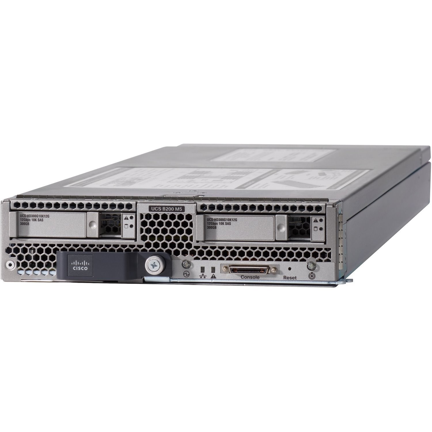Cisco B200 M5 Blade Server - 2 Xeon Gold 5120 2.20 GHz - 96 GB RAM - Serial ATA, 12Gb/s SAS Controller