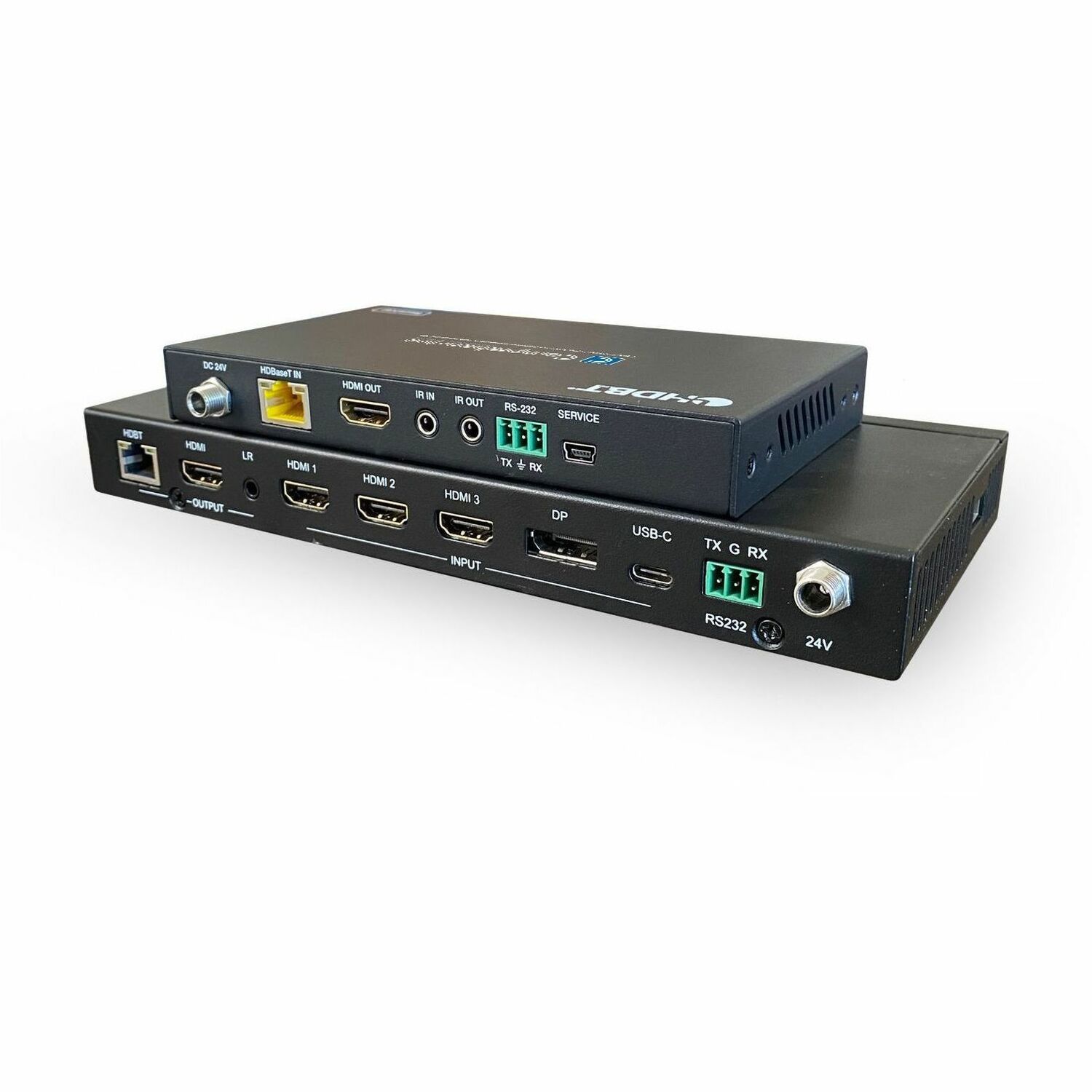 Comprehensive Pro AV/IT Integrator Series&trade; 5x2 Seamless Presentation Switcher with Multi-Viewer & HDBT Extension up to 230ft