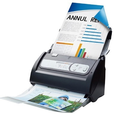 Plustek SmartOffice PS286Plus Document Scanner