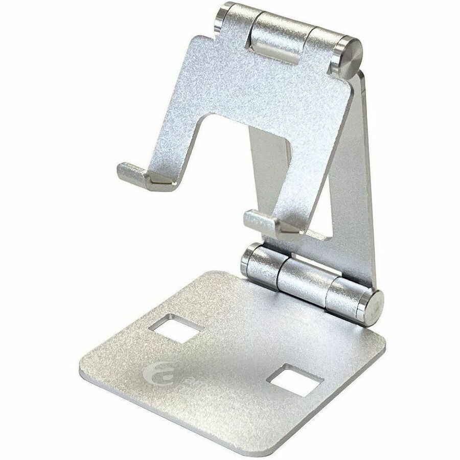 Amer Mounts Simplicity Folding Phone Stand (Bright Aluminum)