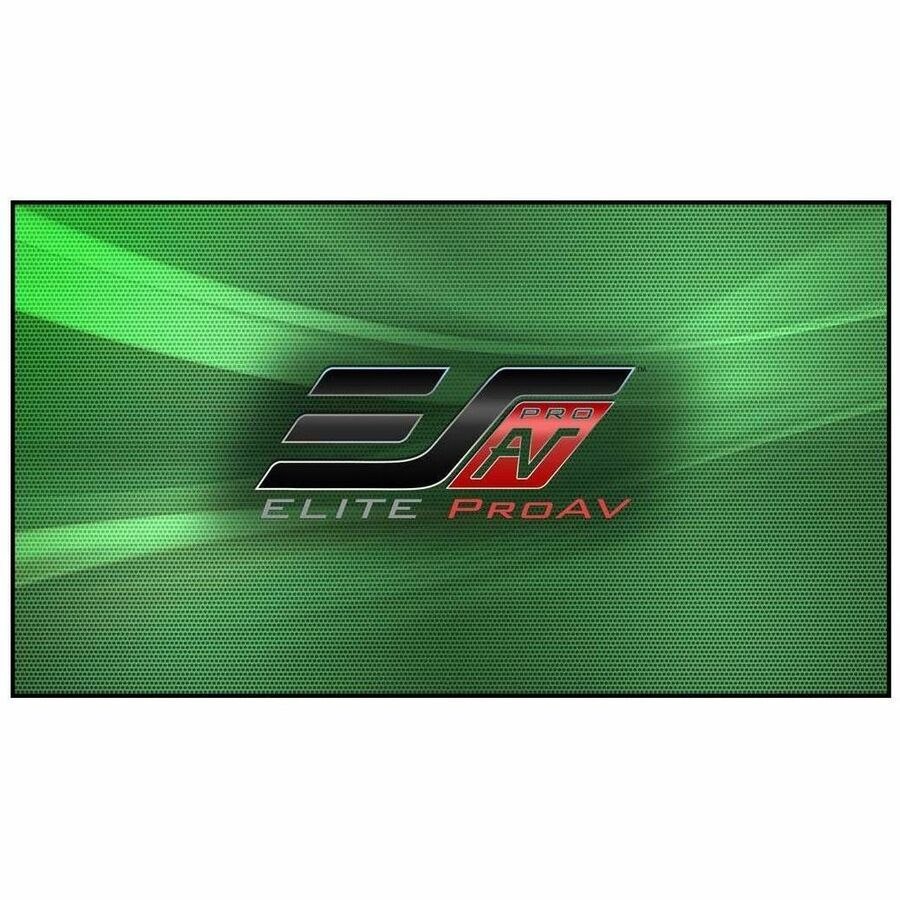 Elite ProAV Pro Frame Thin 150" Fixed Frame Projection Screen