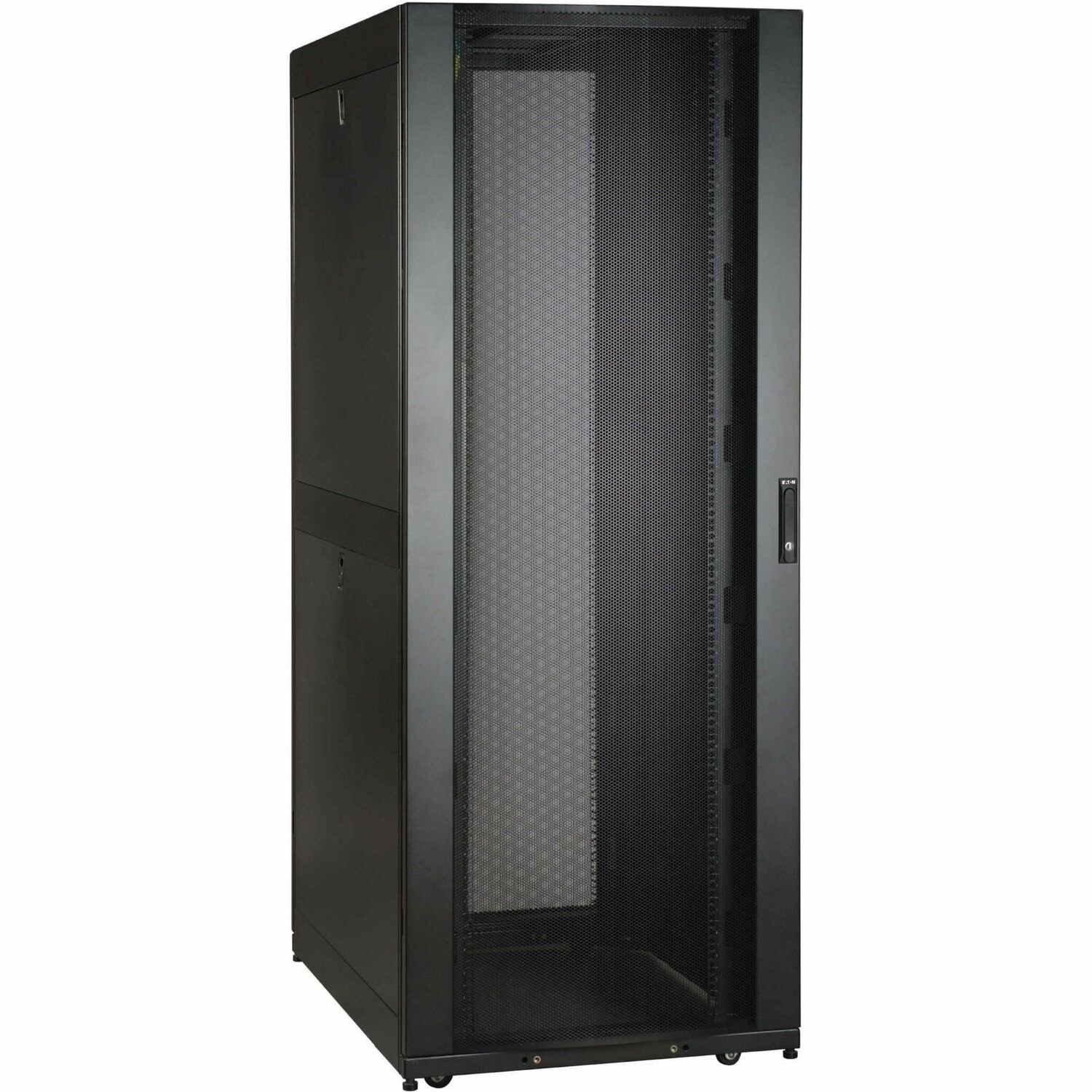 Eaton Tripp Lite Series SmartRack 42U Deep Extra-Wide Rack Enclosure Cabinet with Doors and Side Panels
