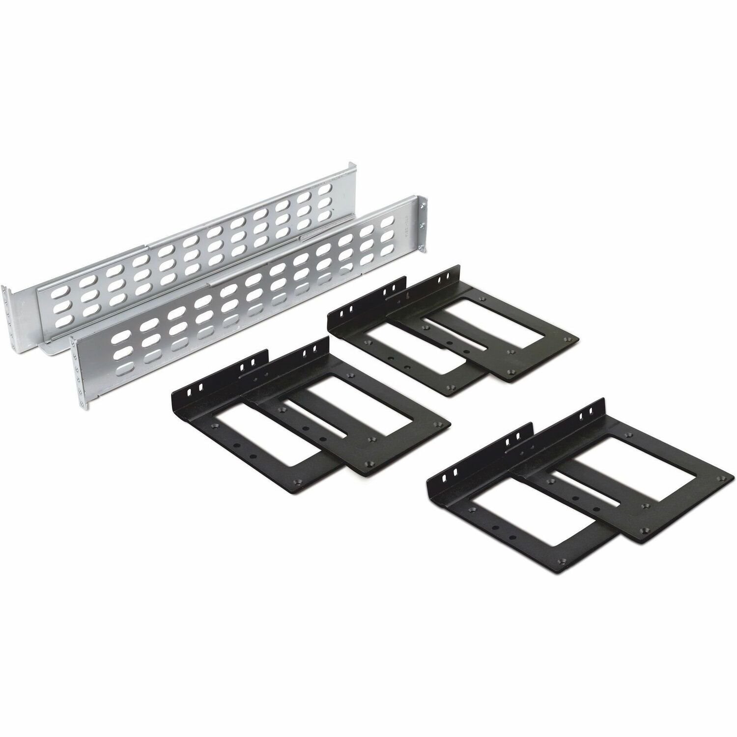 APC by Schneider Electric Mounting Rail Kit for Smart UPS - Grey