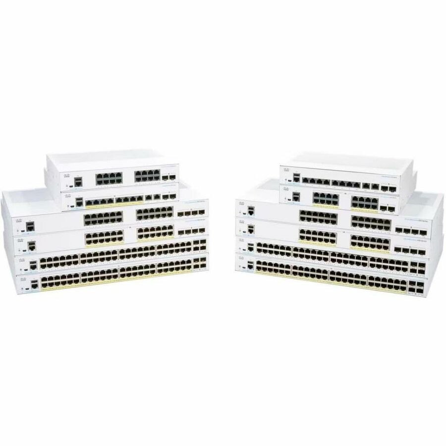 Cisco 250 CBS250-8P-E-2G Ethernet Switch