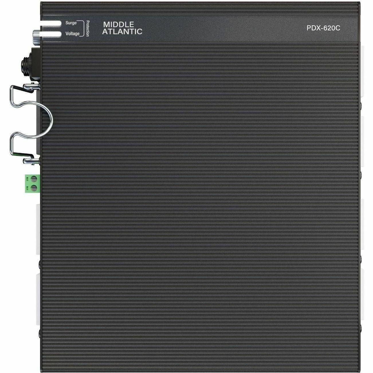 Middle Atlantic NEXSYS Compact Power Distribution Unit - 20 Amp, 6 Outlet PDU - Multi-Stage Surge Protection
