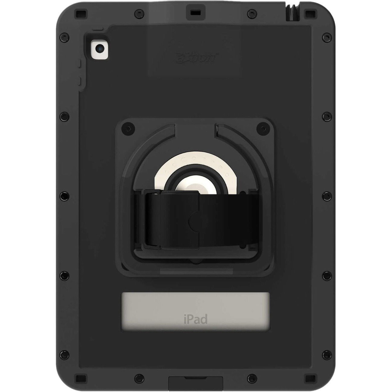 The Joy Factory aXtion Extreme MP Rugged Carrying Case for 25.9 cm (10.2") Apple iPad (9th Generation), iPad (8th Generation), iPad (7th Generation) Tablet - Black