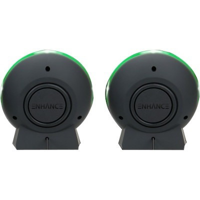 Enhance ENHANCE ENPCSL2100GNEW 2.0 Speaker System - 10 W RMS