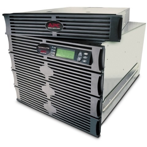 APC Symmetra RM 4kVA Scalable to 6kVA N+1 208/240V w/208 to 120V Step-Down Transformer